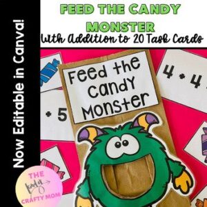 feed the candy monster