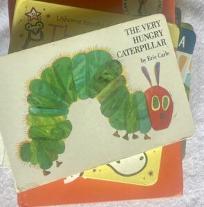 the very hungry caterpillar