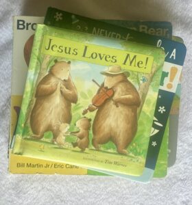 jesus loves me book