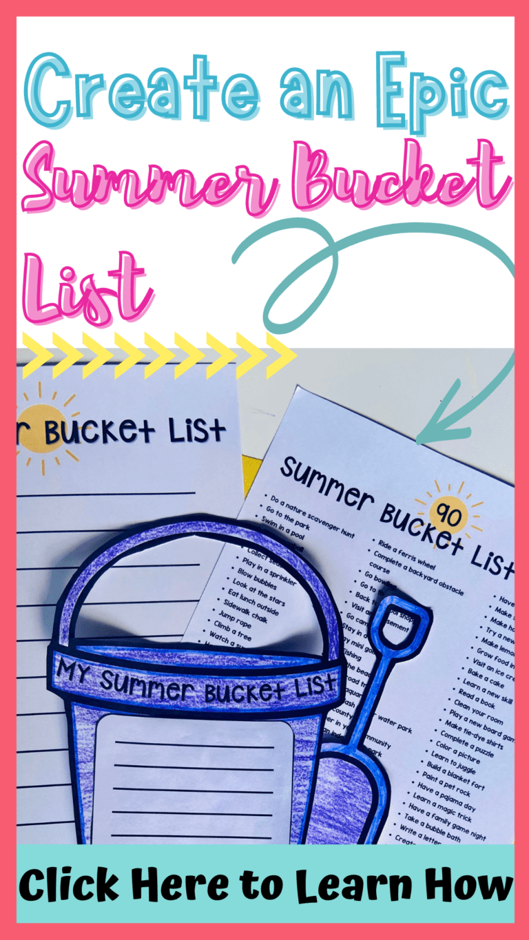 Create an Epic Summer Bucket List