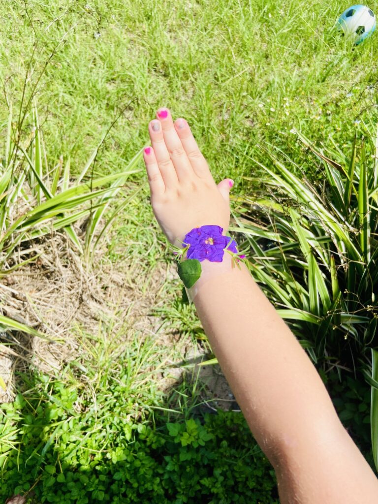 Fun and Easy Nature Walk Bracelets for Kids