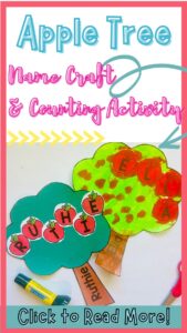 apple tree name craft