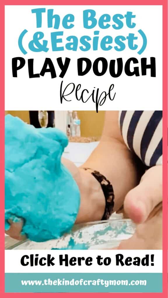 quick easy play dough recipe