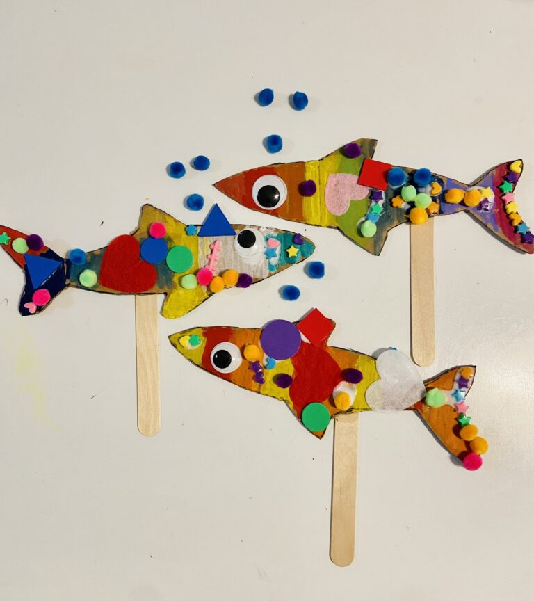 The Easiest (and Best) Shark Craft for Kids