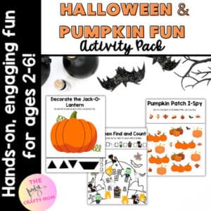 halloween activity pack