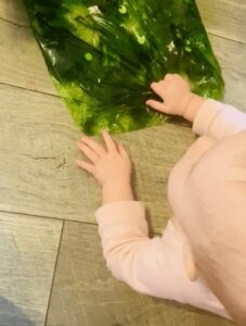 sensory activities for 1 year olds