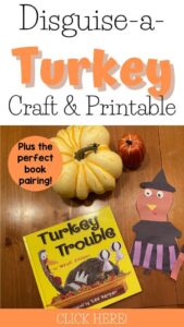 Pinterest pin for Disguise-a-Turkey.