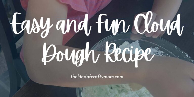 easy cloud dough recipe cover