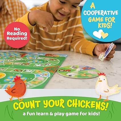 count your chickens board game