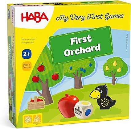 first orchard board game