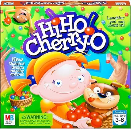 hi ho cherry o board game