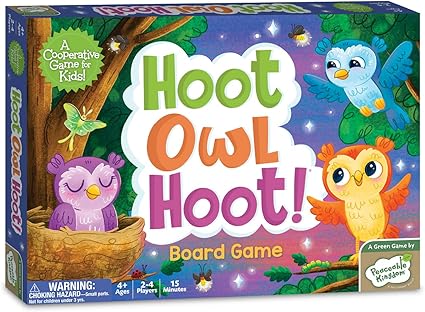 hoot owl hoot board game