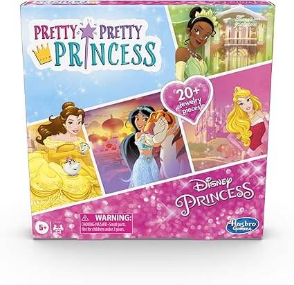 pretty pretty princess board game