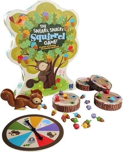 sneaky snacky squirrel game