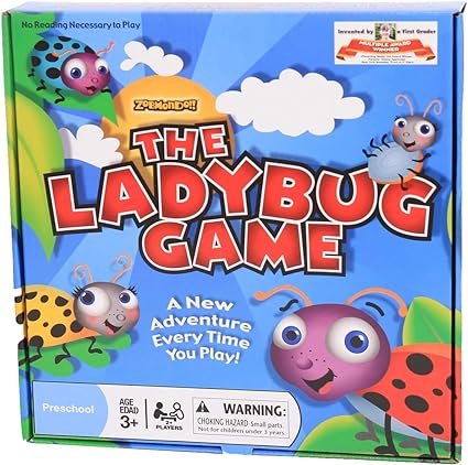 "the ladybug game" board game