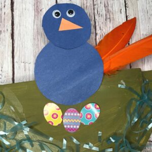 spring birds' nest craft