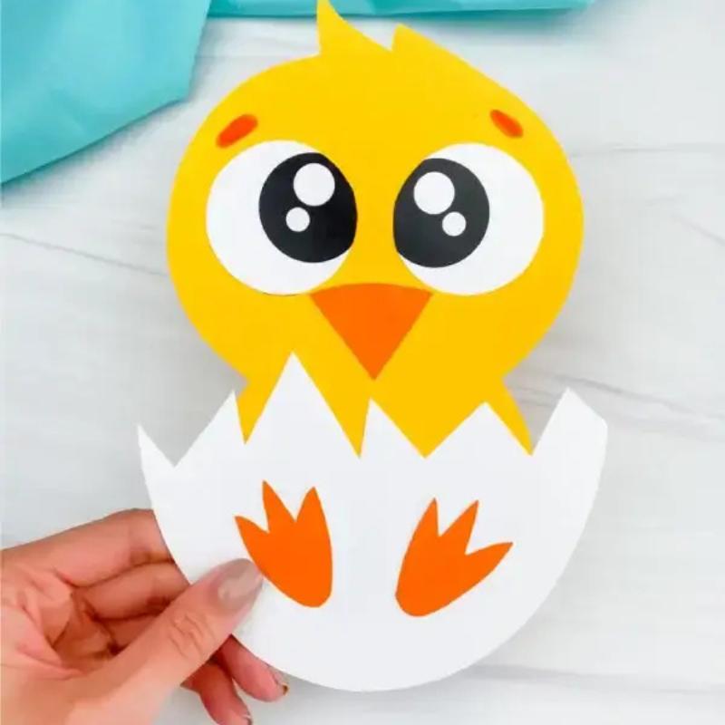 hatching chick craft