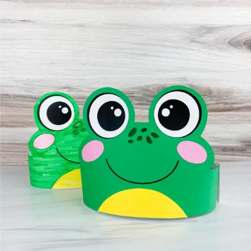 frog headband craft