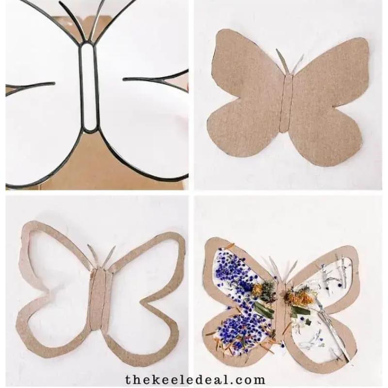 nature butterfly craft