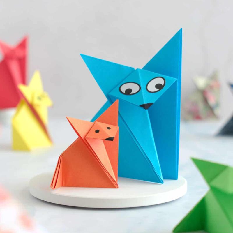 origami fox