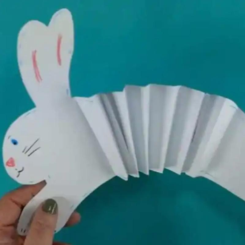 paper bunny craft