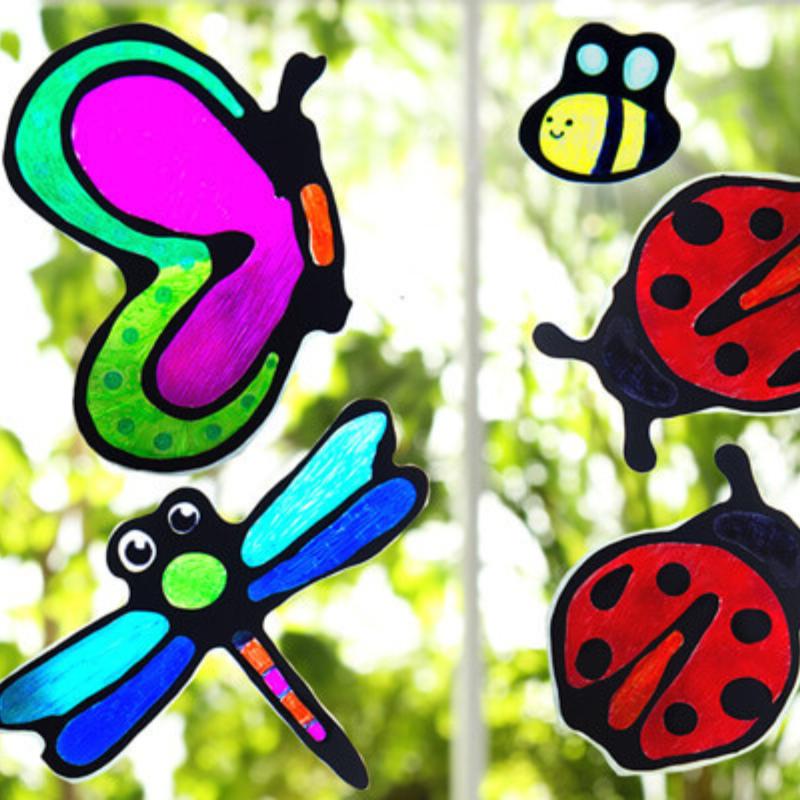 bug suncatcher craft