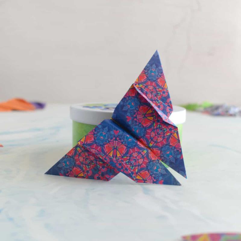 butterfly origami