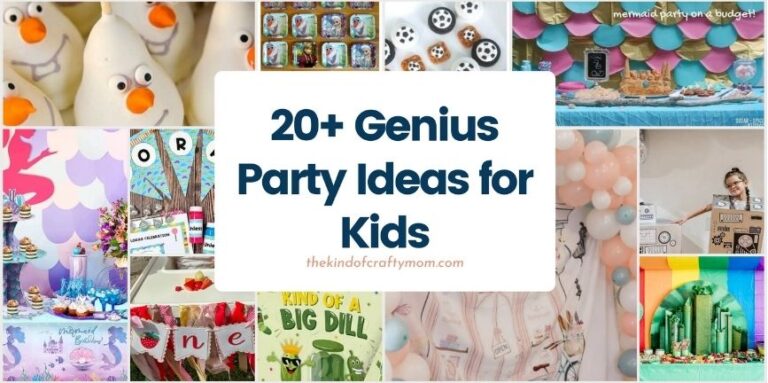 20+ genius party ideas for kids