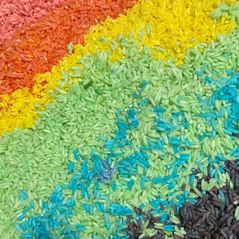 rainbow rice 