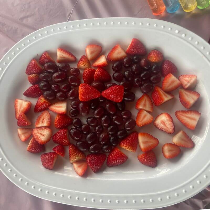 minnie mouse fruit tray