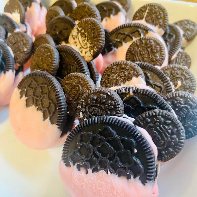 minnie mouse oreos