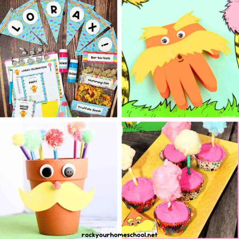 lorax party ideas