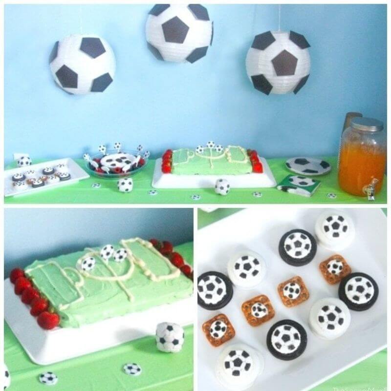 soccer party ideas for kids