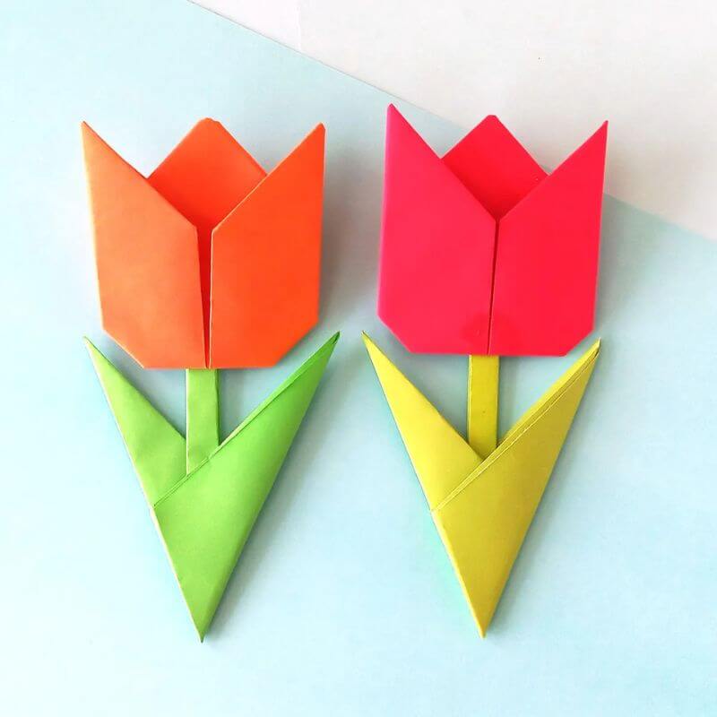 origami tulips