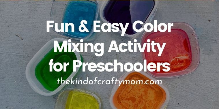 color mixing activity cover