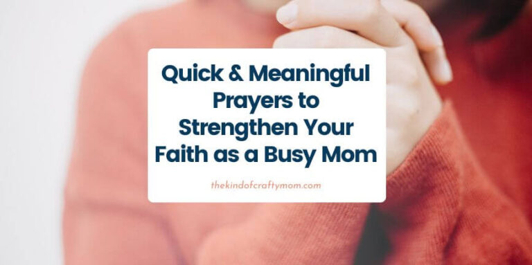 quick & meaningful prayers to strengthen your faith as a busy mom (cover)