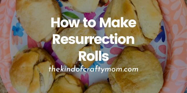 how to make resurrection rolls