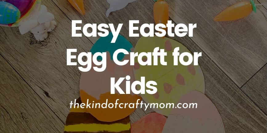 easter egg craft for kids cover